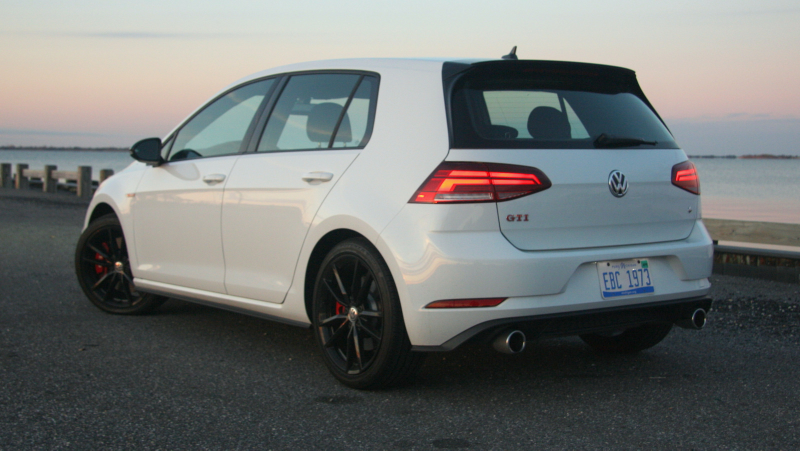 Illustration for article titled The 2019 Volkswagen GTI Rabbit Edition Has All The Hop A Small Family Needs